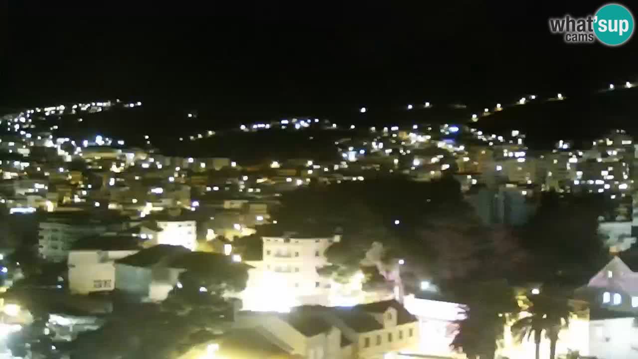 Panorama Makarska Live Webcam