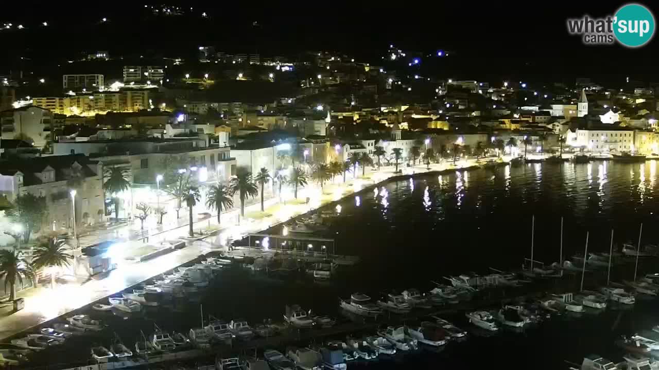 Panorama Makarska Live Webcam