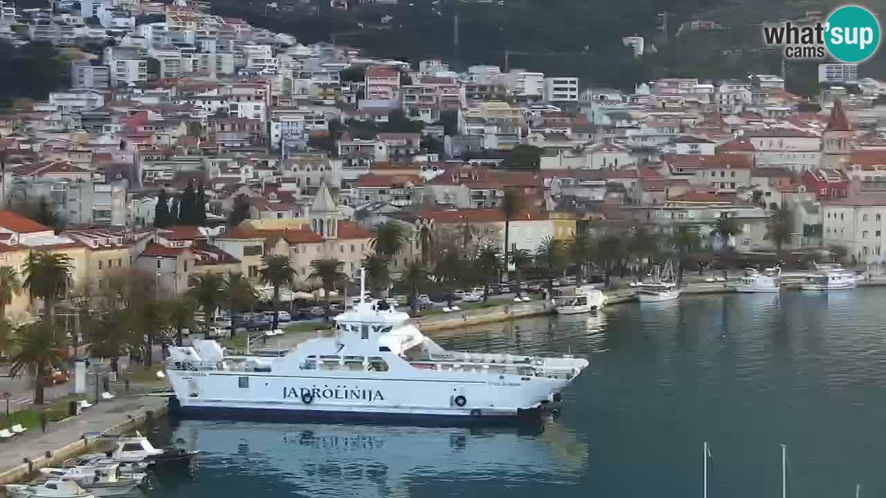 Panorama Makarska livecam