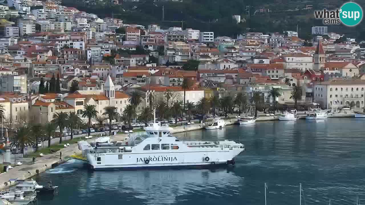 Panorama Makarska livecam