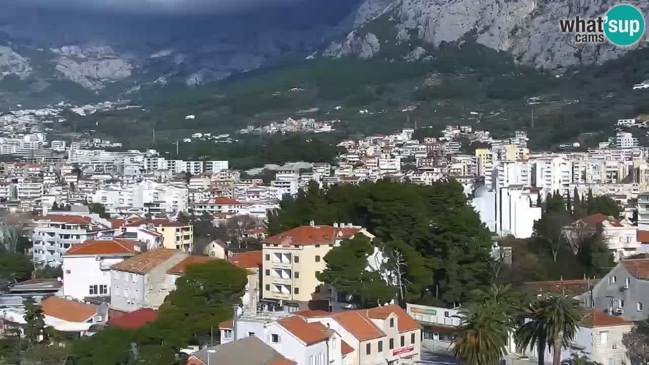 Panorama Makarska Live Webcam