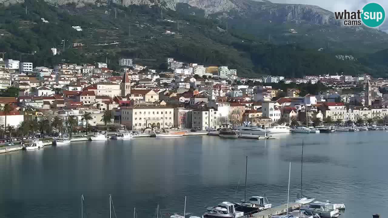 Panorama Makarska livecam