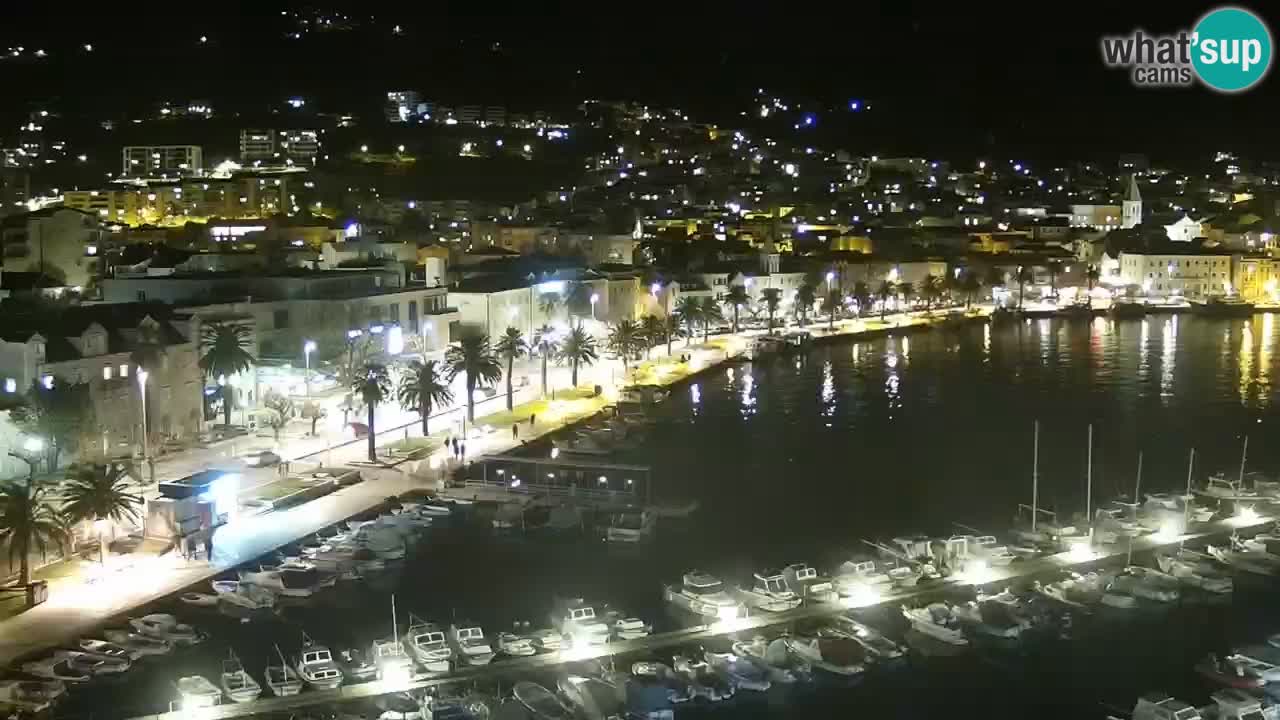 Panorama Makarska Live Webcam