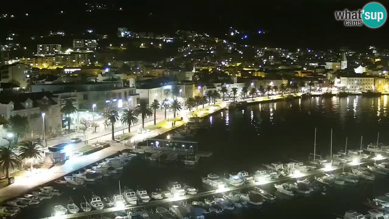 Panorama Makarska Live Webcam