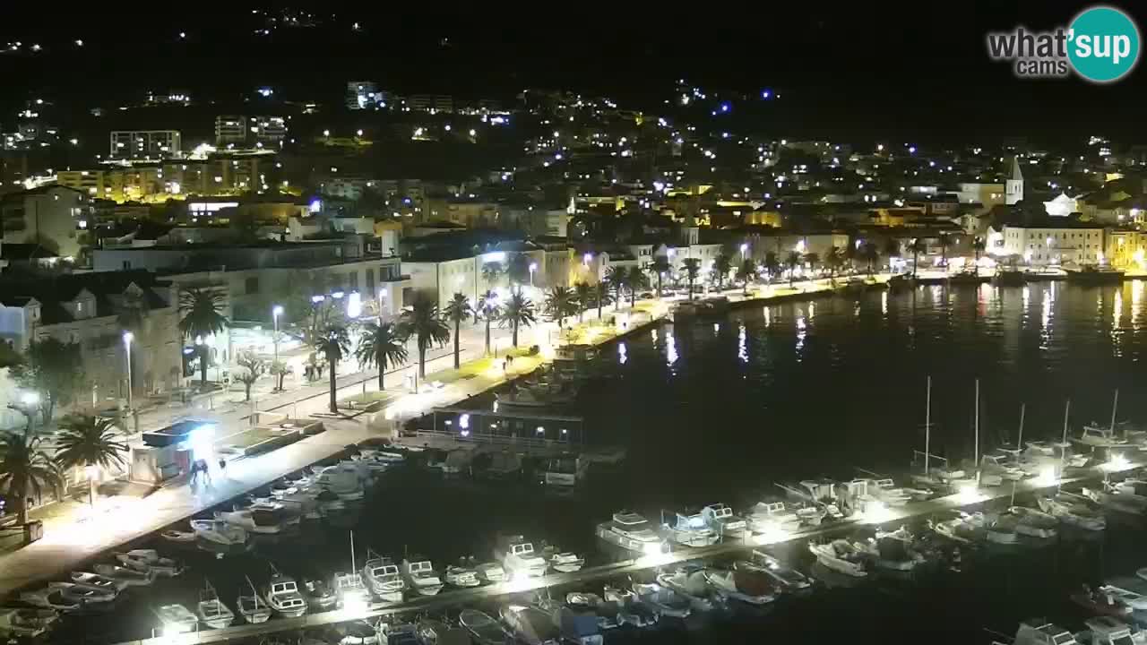 Panorama Makarska Live Webcam