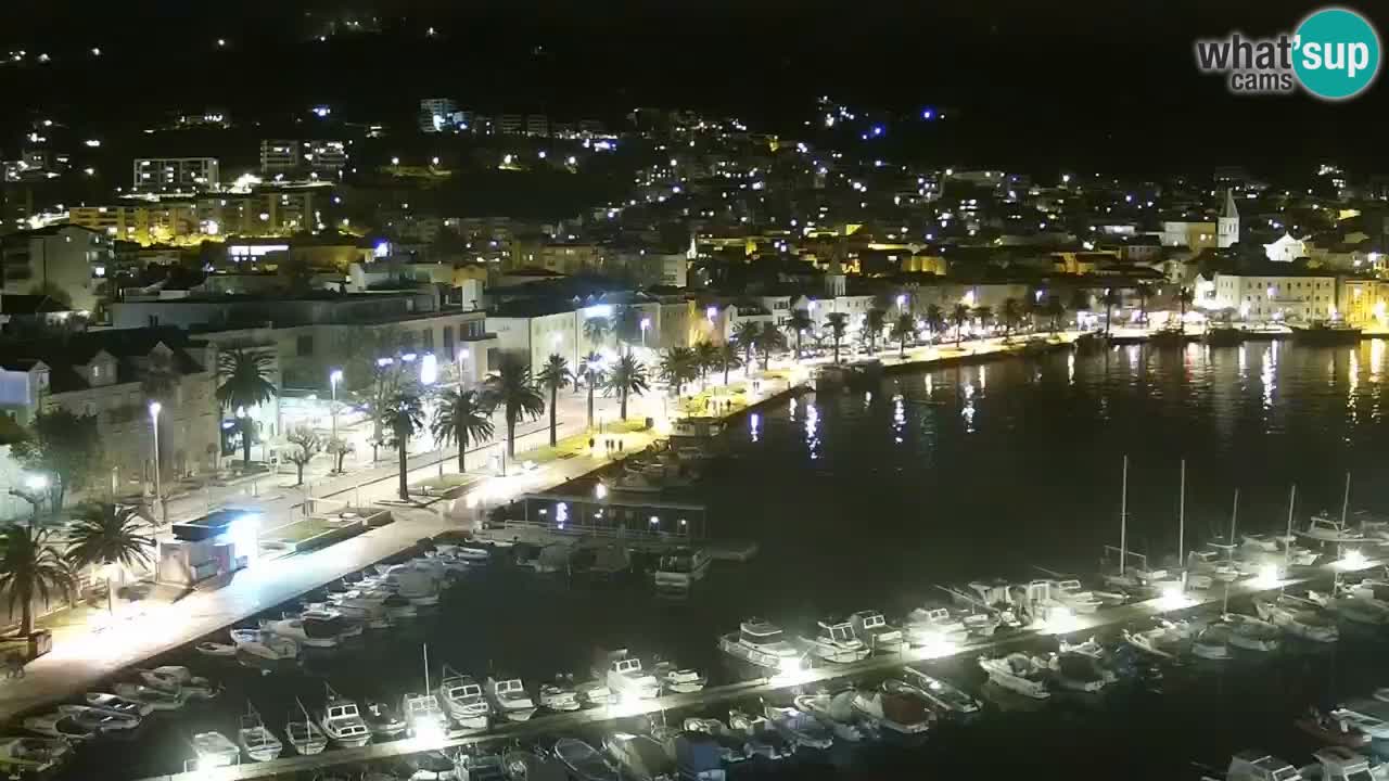 Panorama Makarska Live Webcam