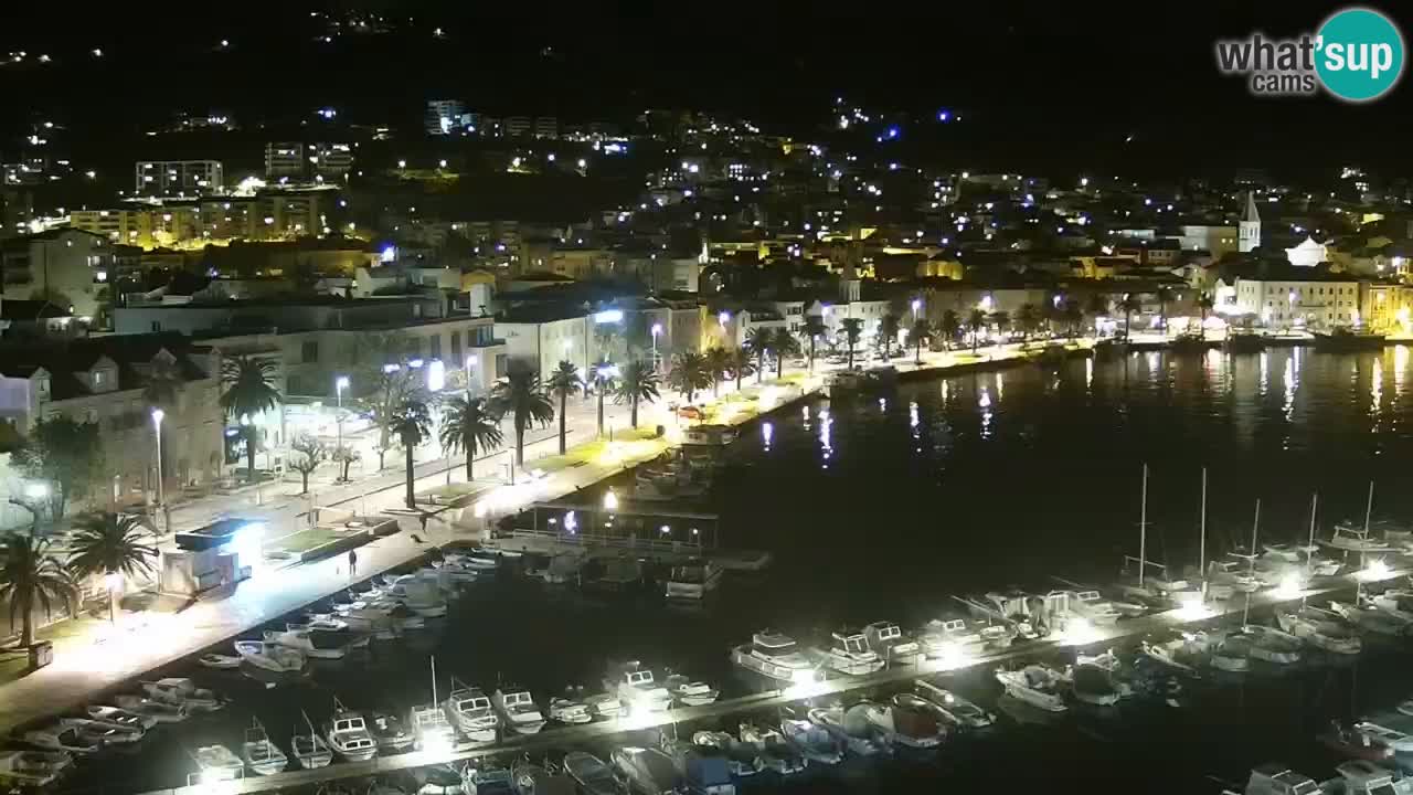 Panorama Makarska livecam