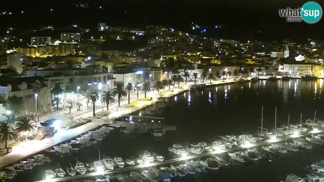 Panorama Makarska livecam