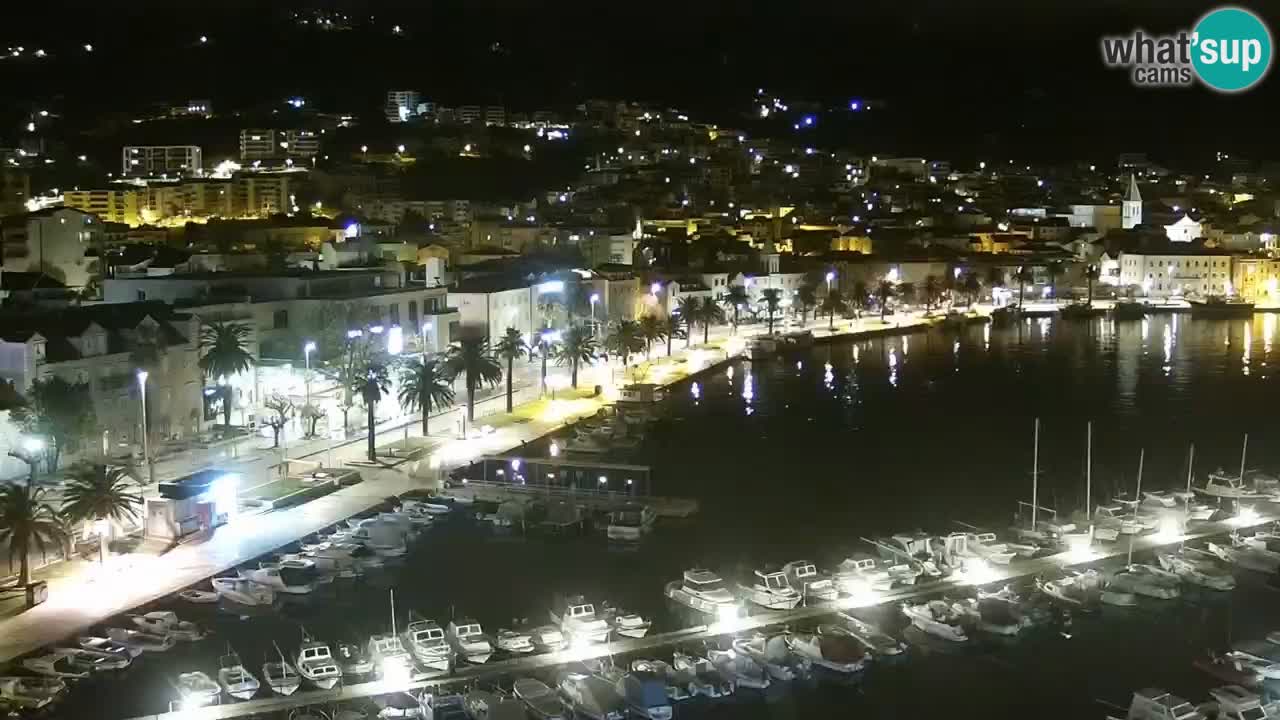 Panorama Makarska en vivo