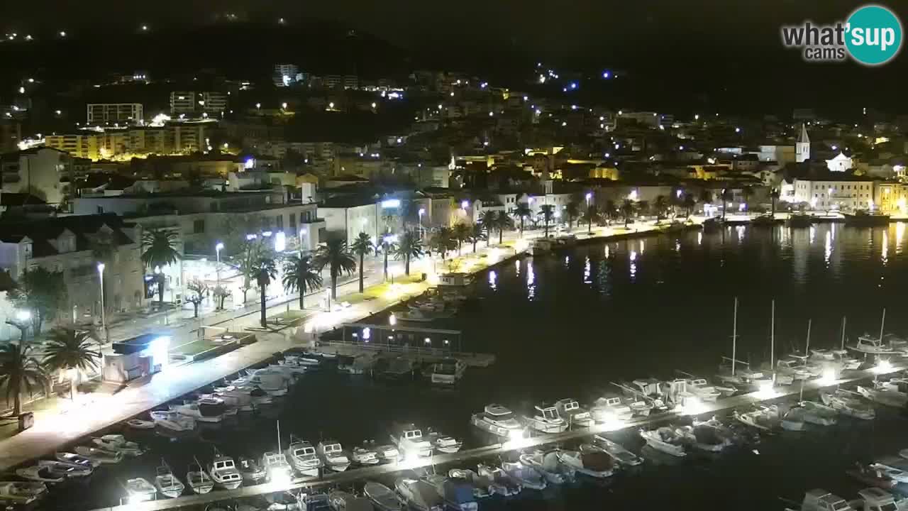 Panorama Makarska en vivo