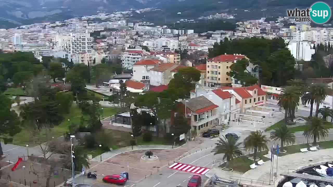 Panorama Makarska Live Webcam