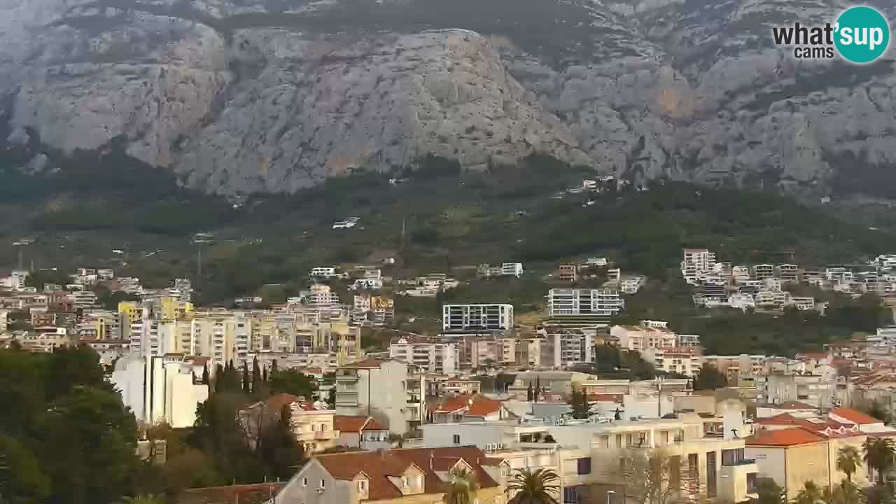 Panorama Makarska Live Webcam