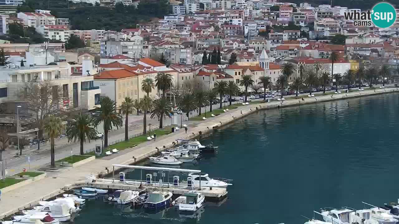 Panorama Makarska web kamera