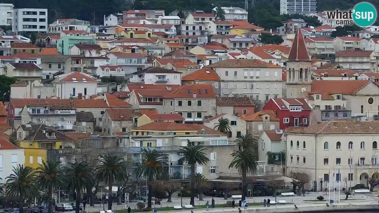 Panorama Makarska livecam