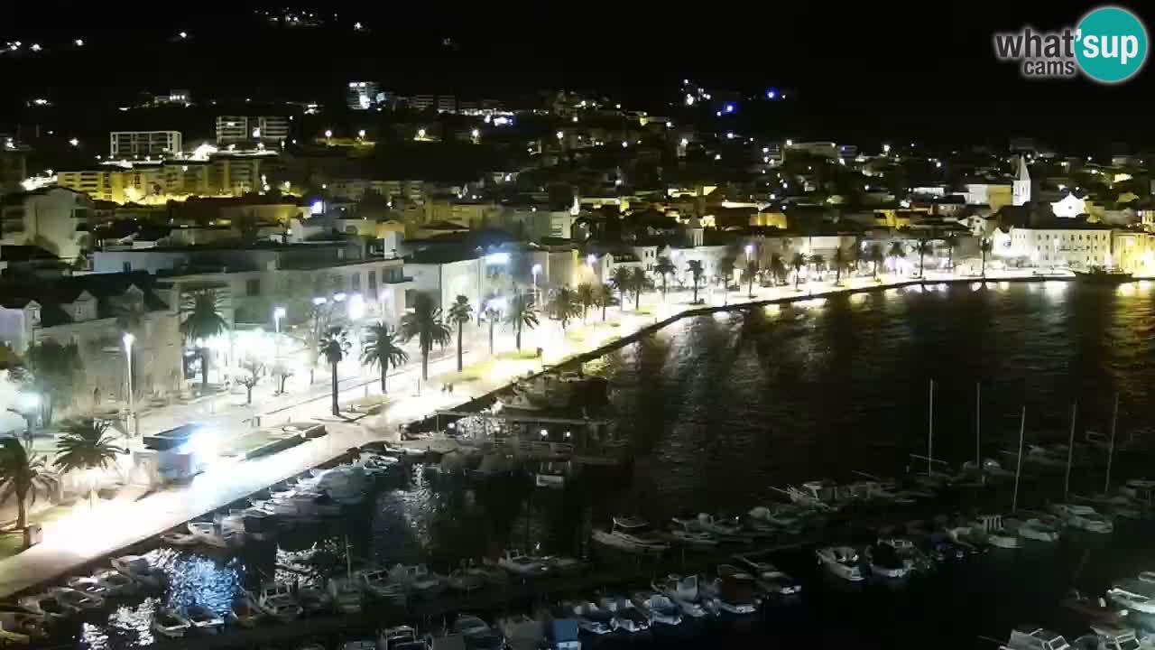 Panorama Makarska livecam