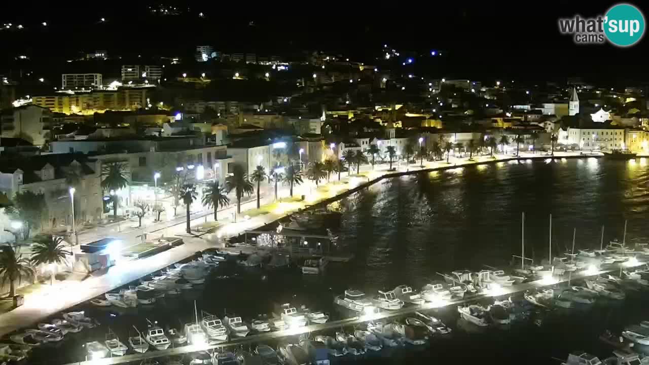 Panorama Makarska Live Webcam