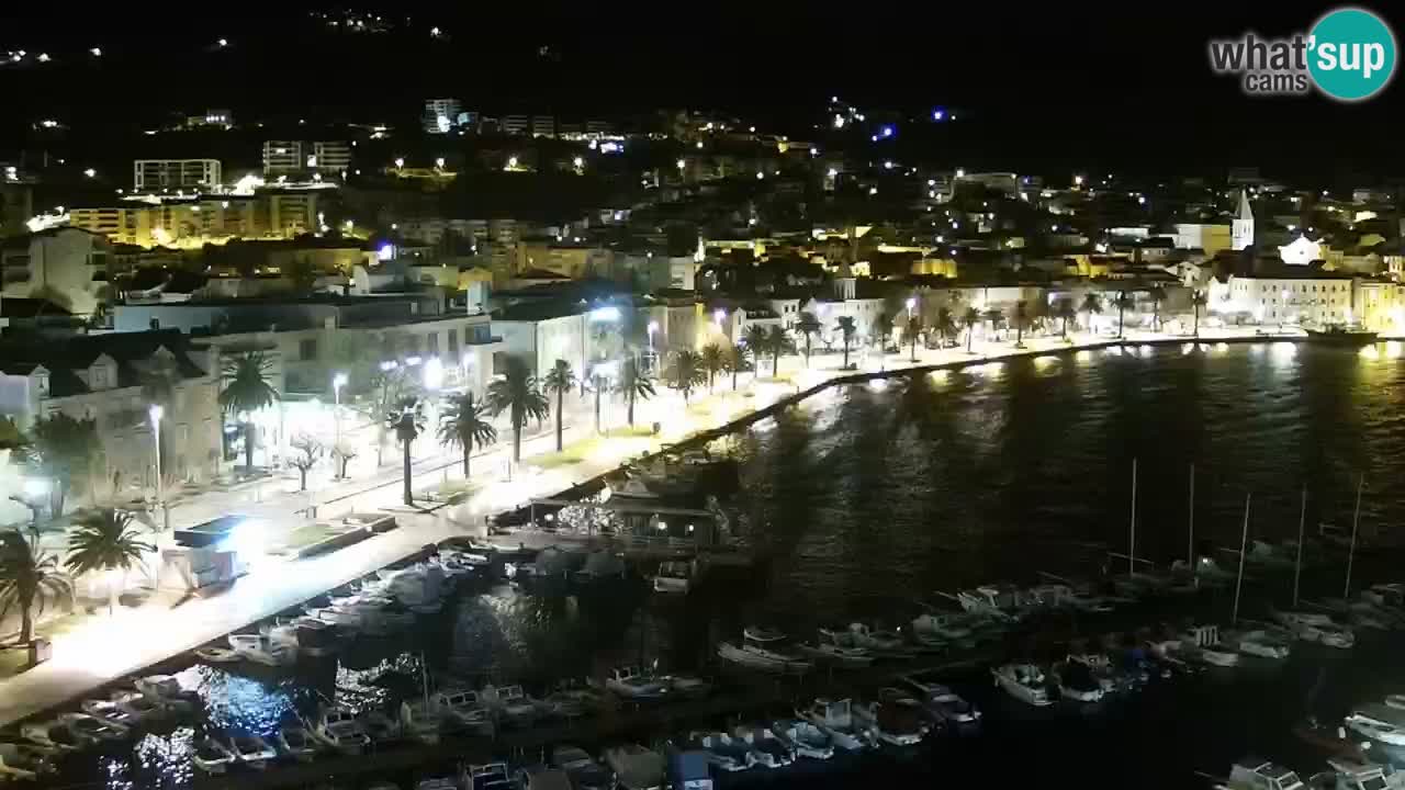 Panorama Makarska livecam