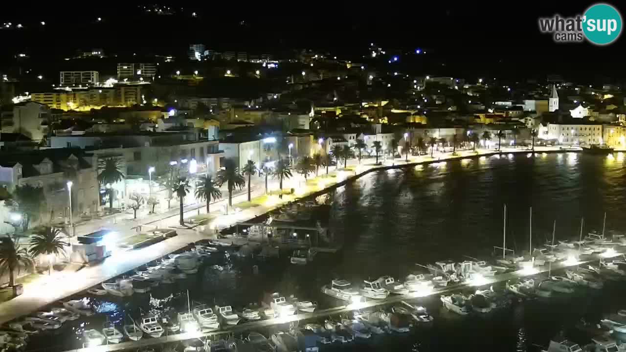 Panorama Makarska en vivo