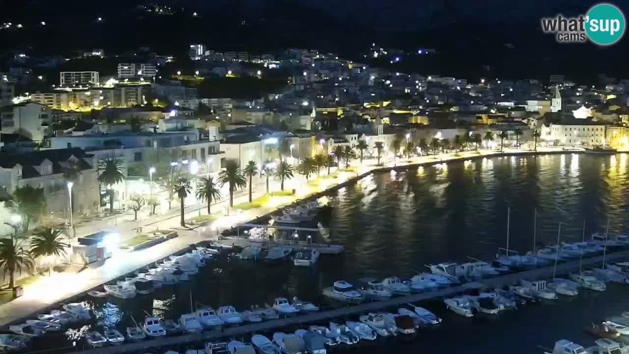 Panorama Makarska en vivo