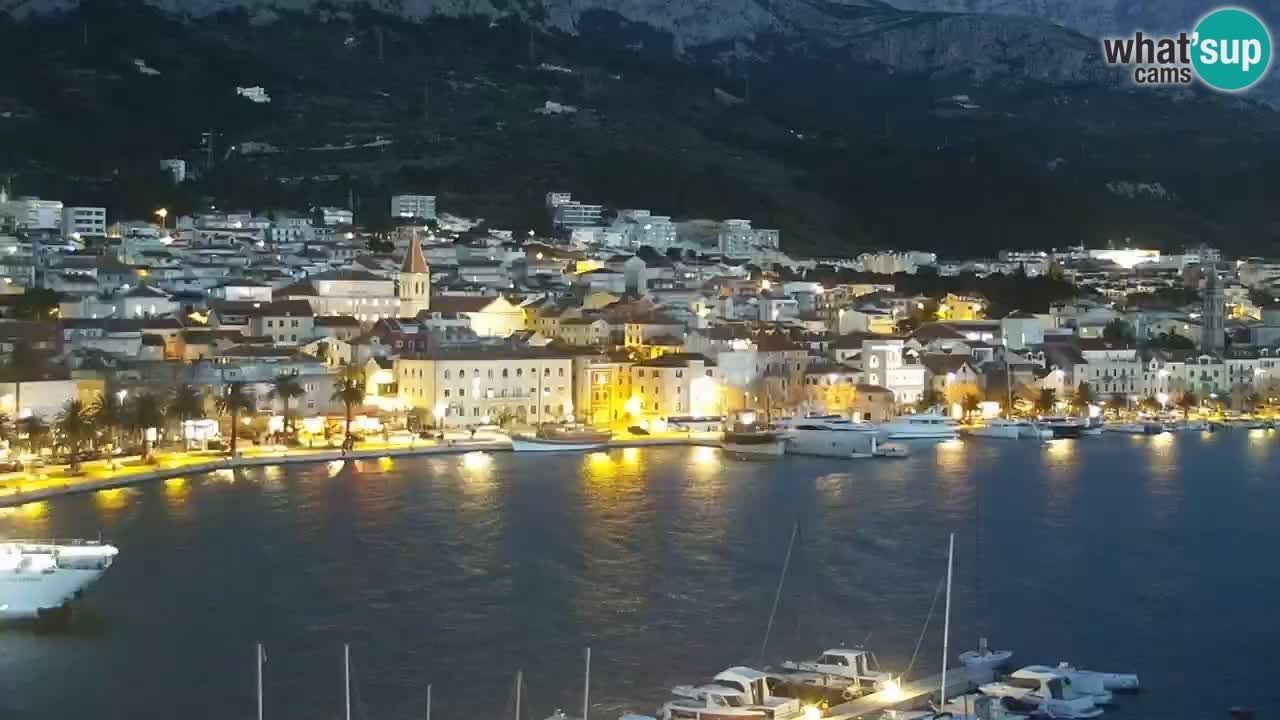 Panorama Makarska livecam