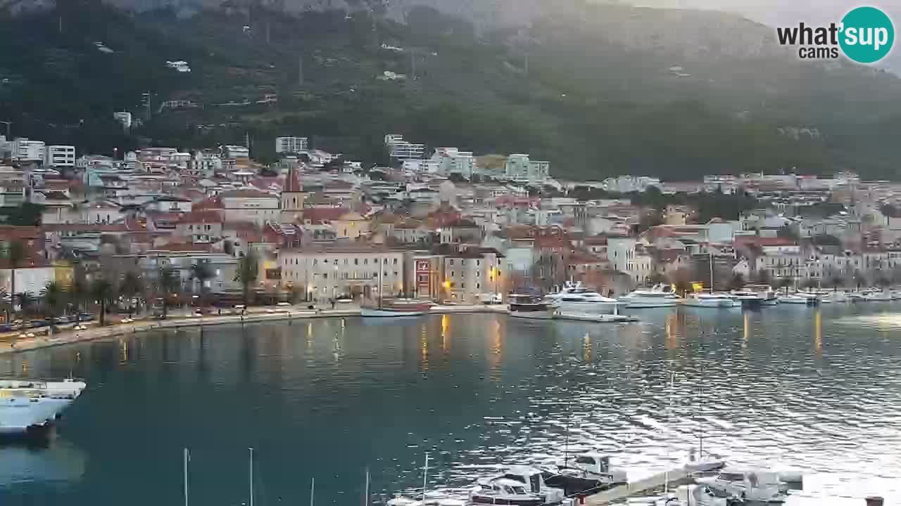 Panorama Makarska Live Webcam