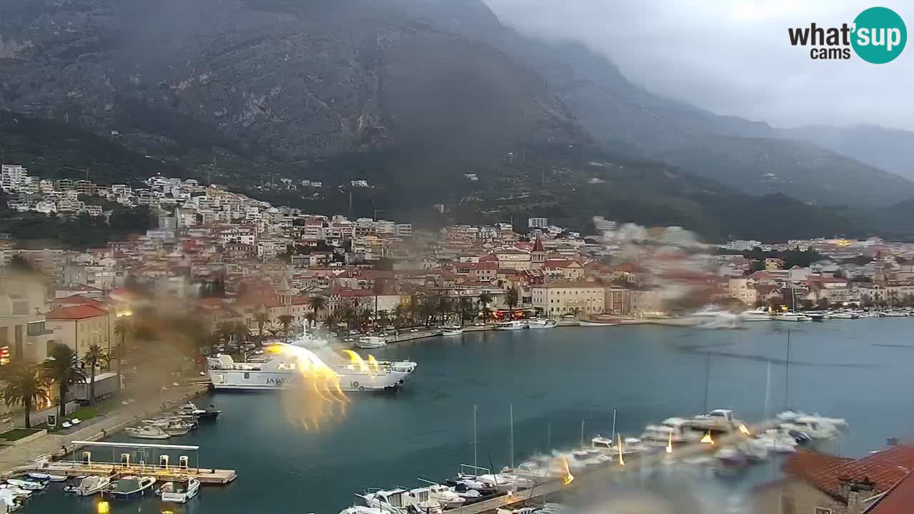 Panorama Makarska Live Webcam