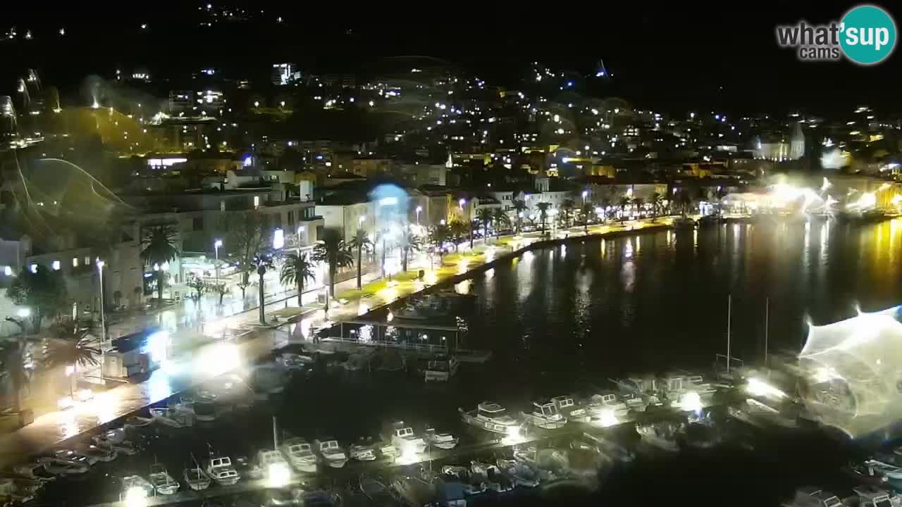 Panorama Makarska livecam