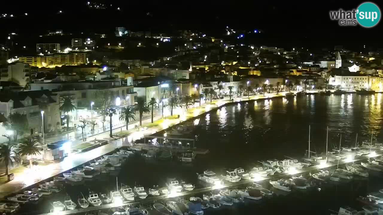 Panorama Makarska Live Webcam