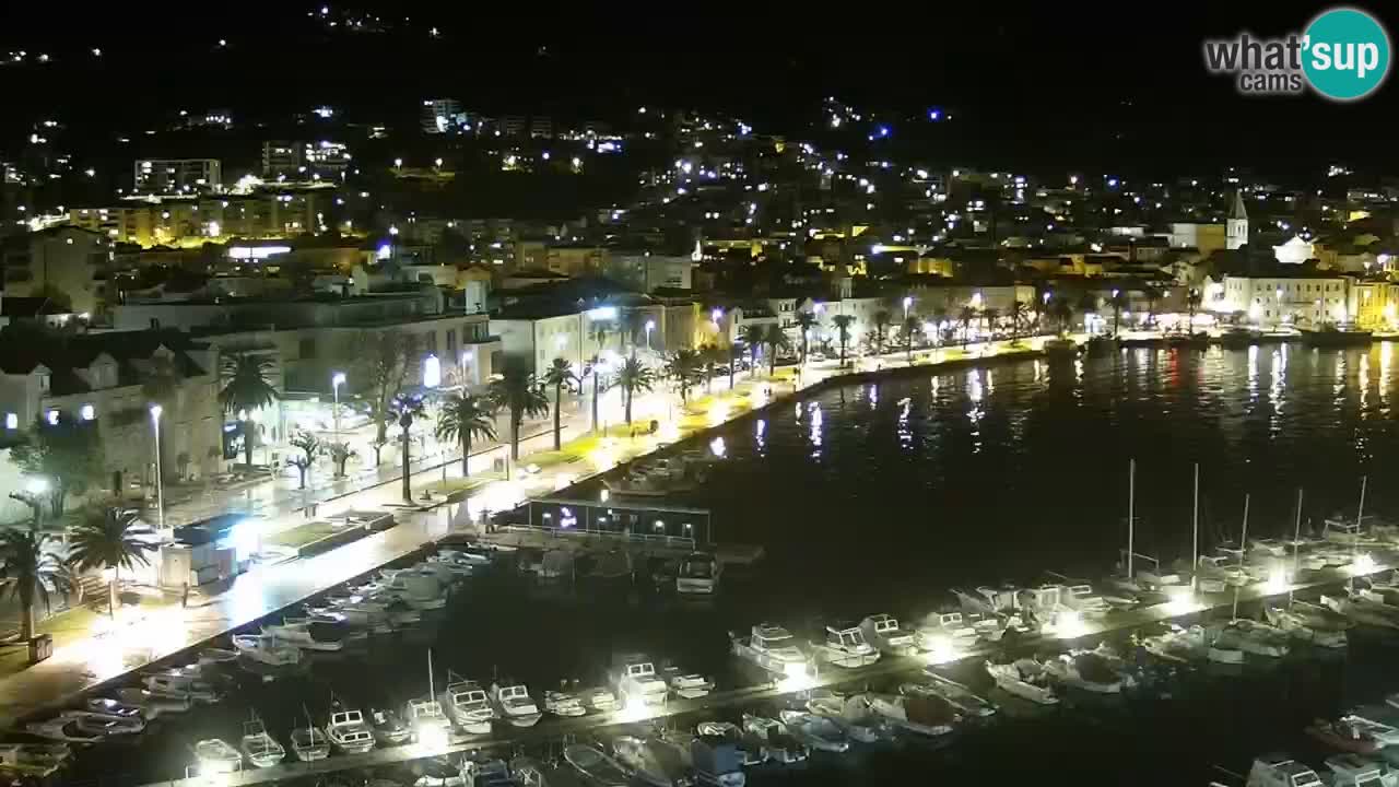 Panorama Makarska livecam