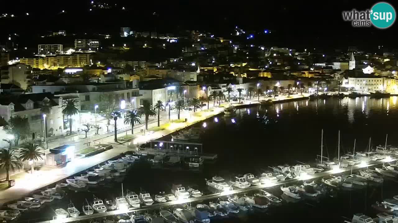 Panorama Makarska Live Webcam