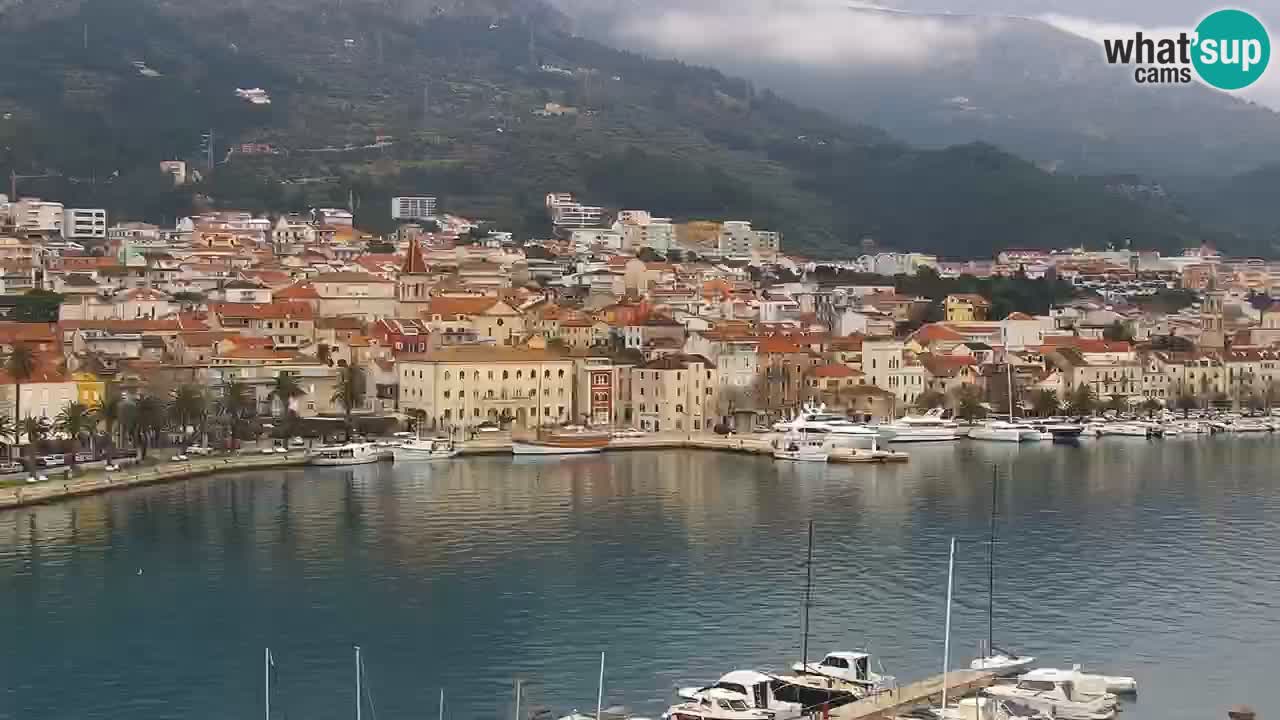 Panorama Makarska web kamera