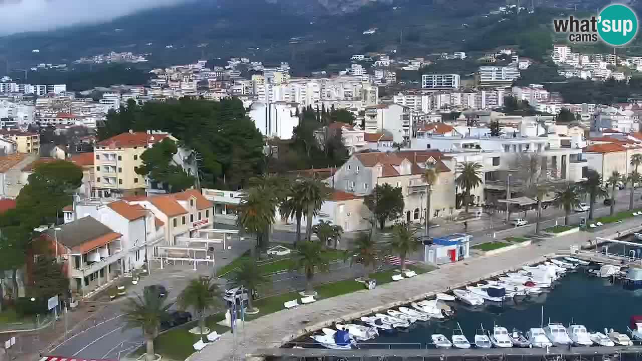 Panorama Makarska livecam