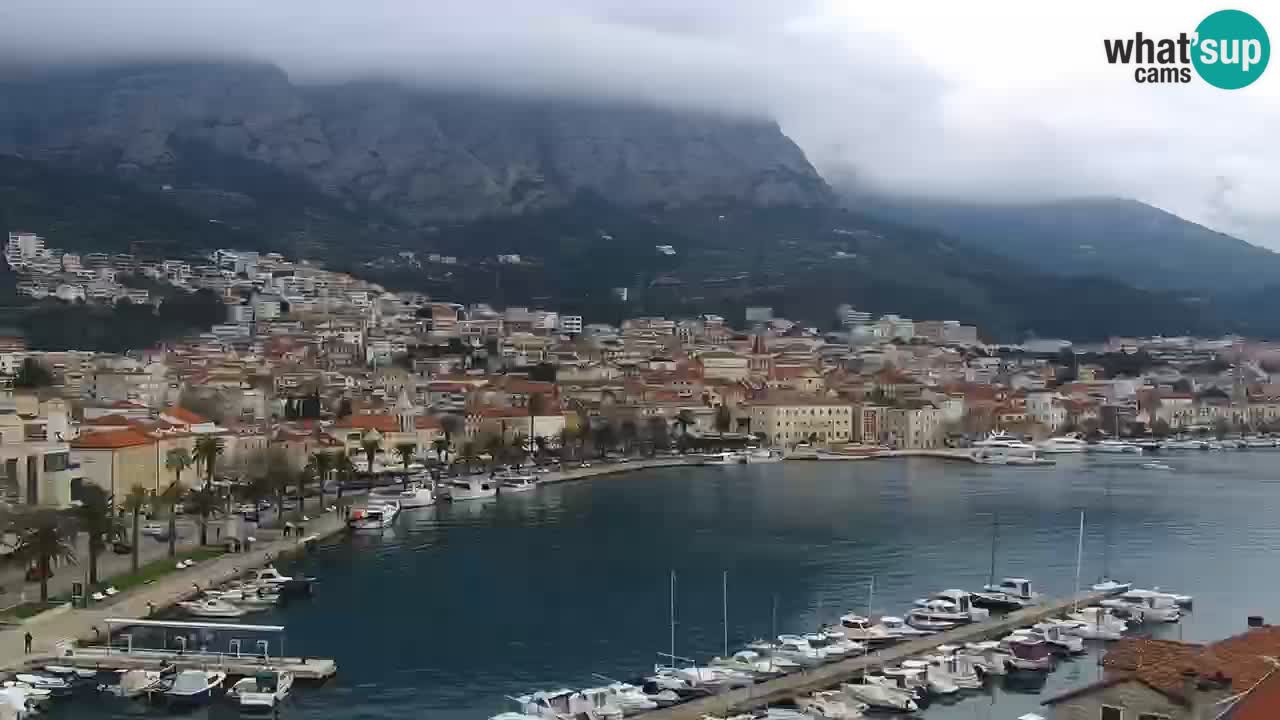 Panorama Makarska web kamera