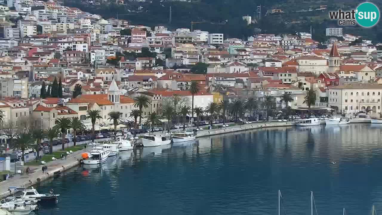 Panorama Makarska Live Webcam