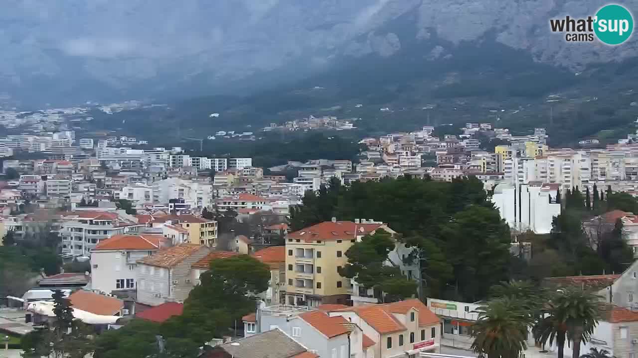 Panorama Makarska Live Webcam