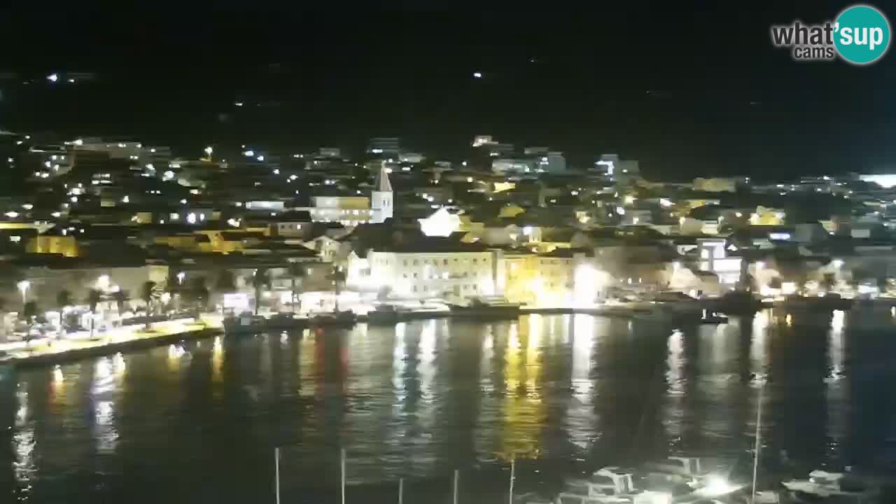 Panorama Makarska Live Webcam