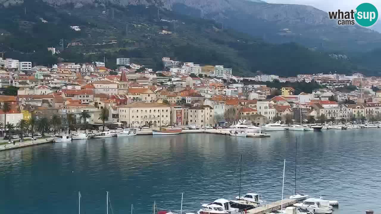 Panorama Makarska en vivo