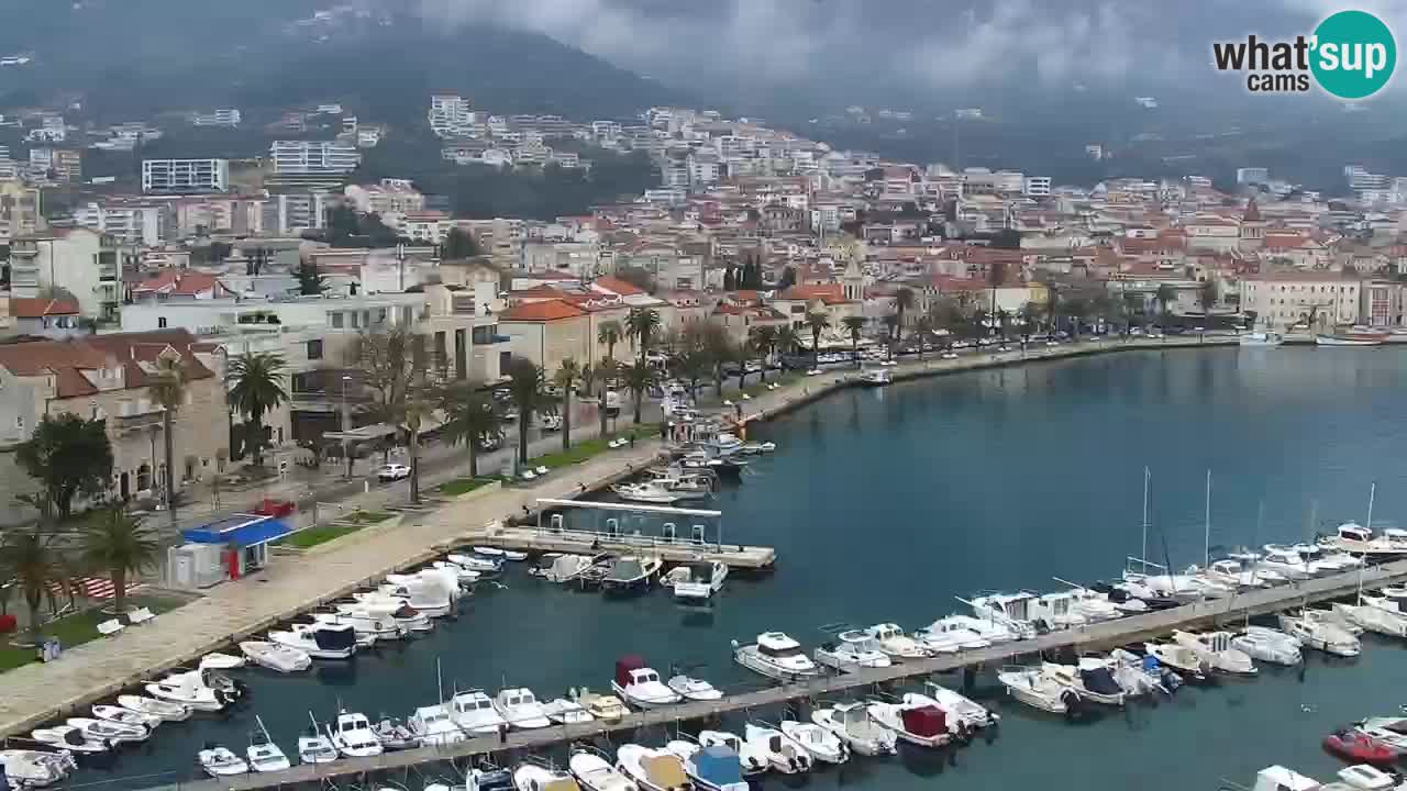 Panorama Makarska web kamera