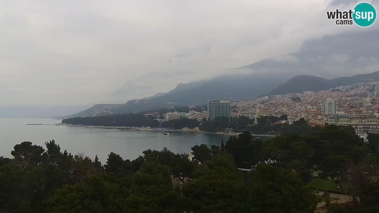 Panorama Makarska Live Webcam