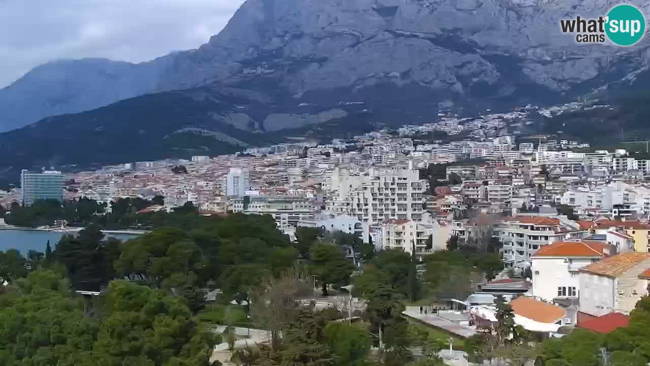 Panorama Makarska Live Webcam