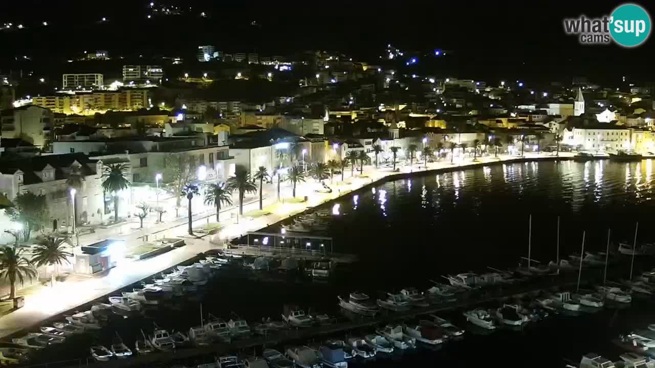 Panorama Makarska Live Webcam