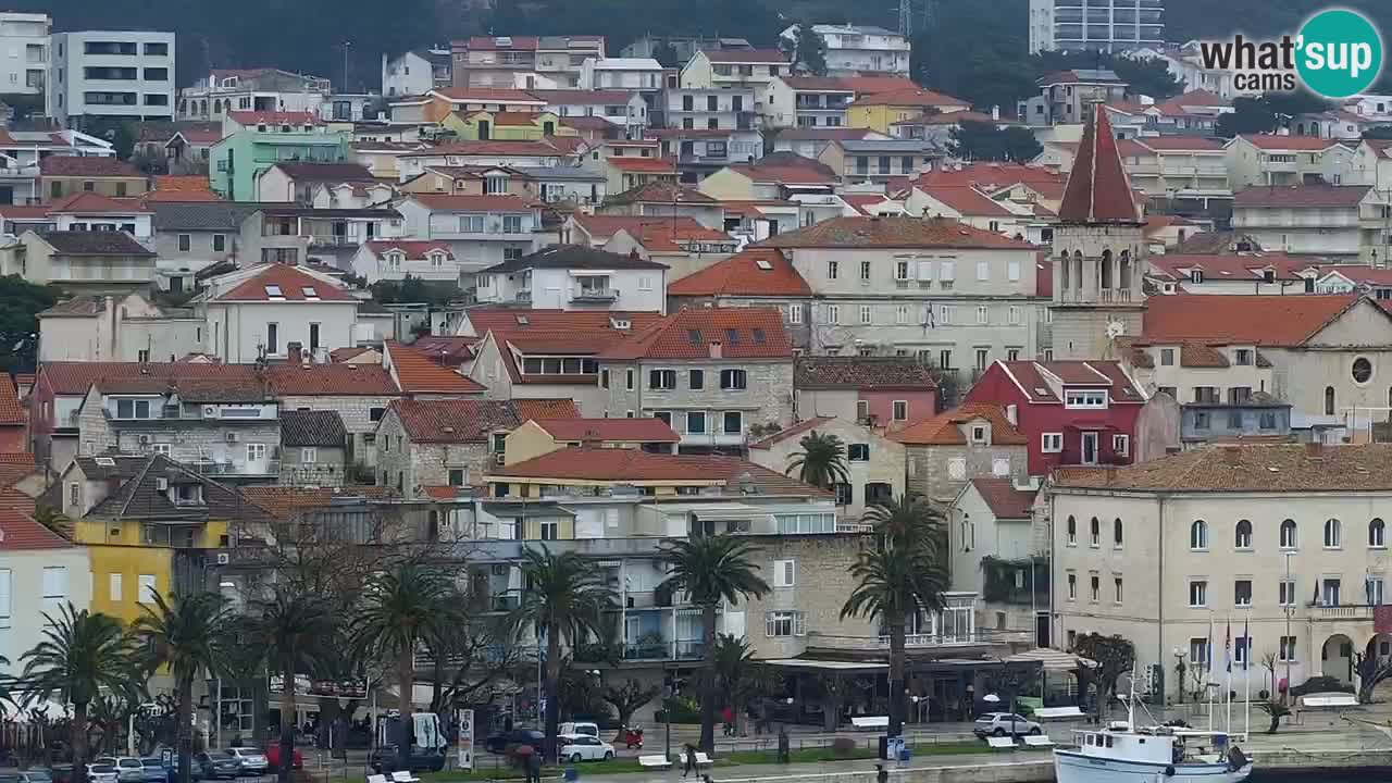 Pogled na Makarsko spletna kamera