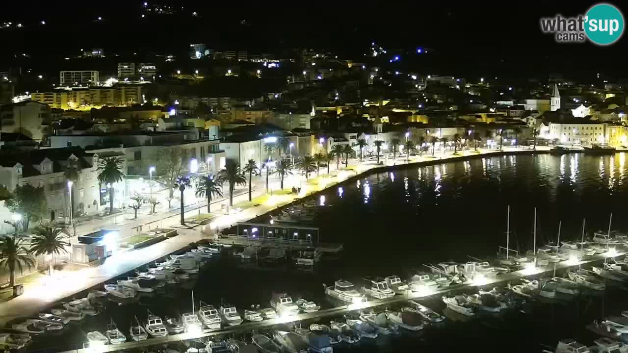 Panorama Makarska livecam