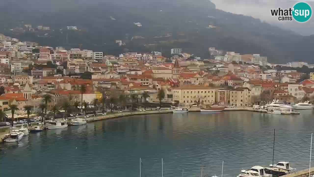 Panorama Makarska livecam