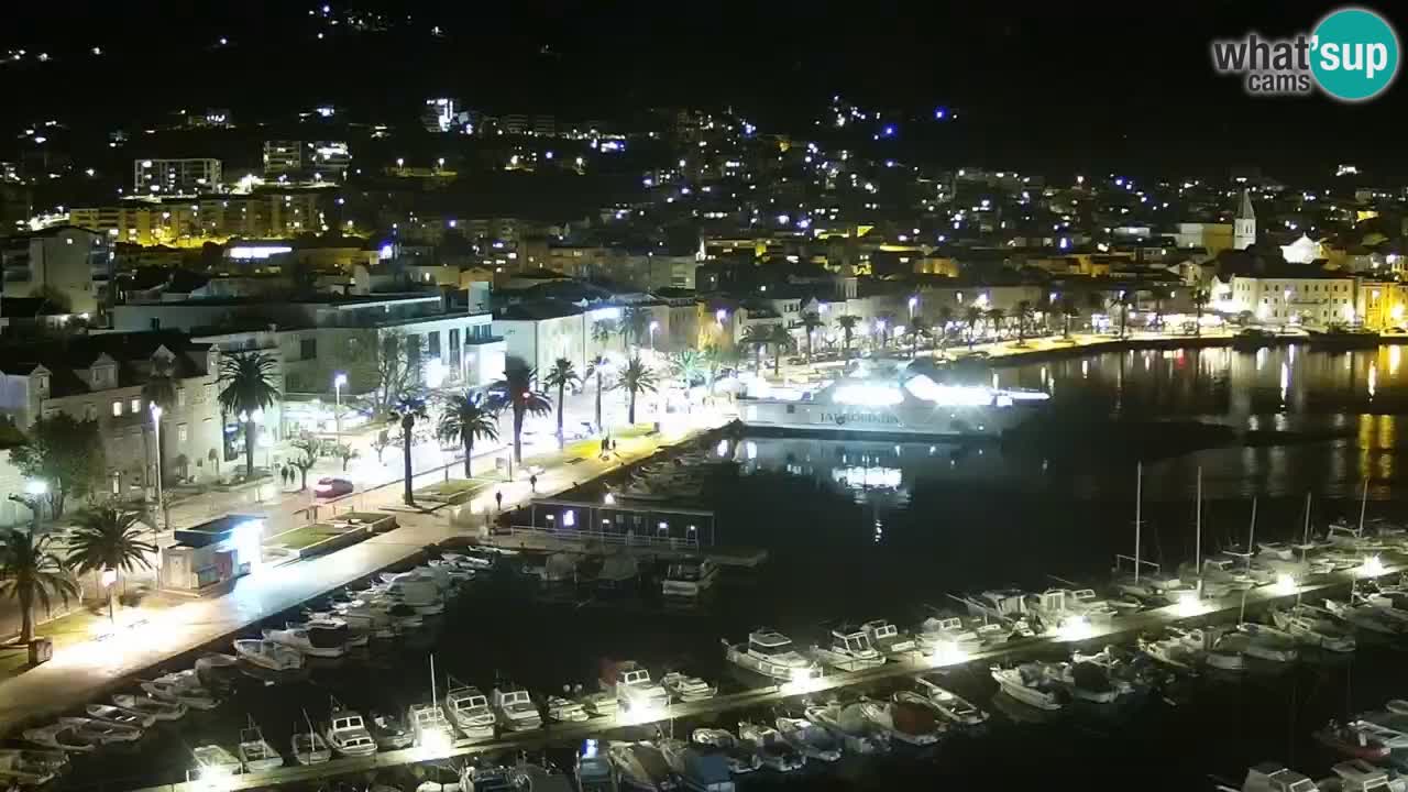 Panorama Makarska en vivo