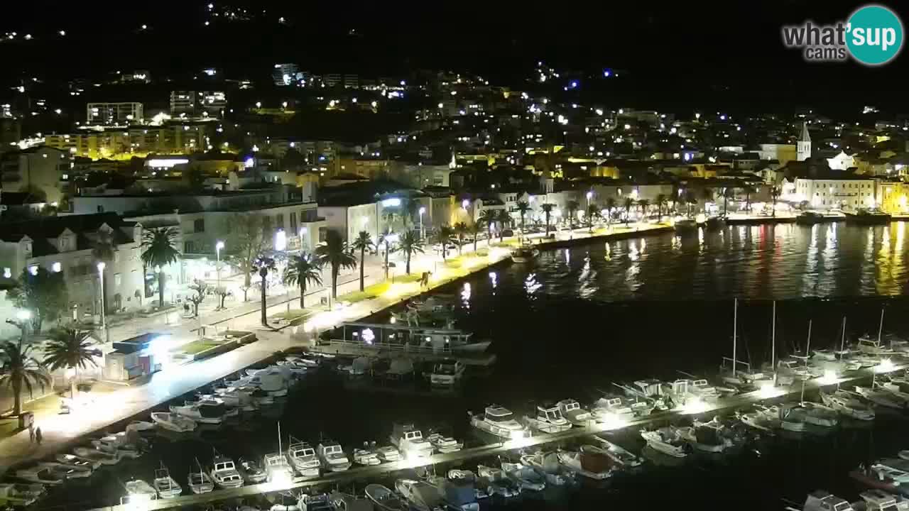 Panorama Makarska en vivo