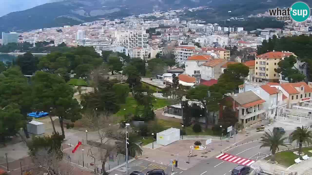 Panorama Makarska web kamera