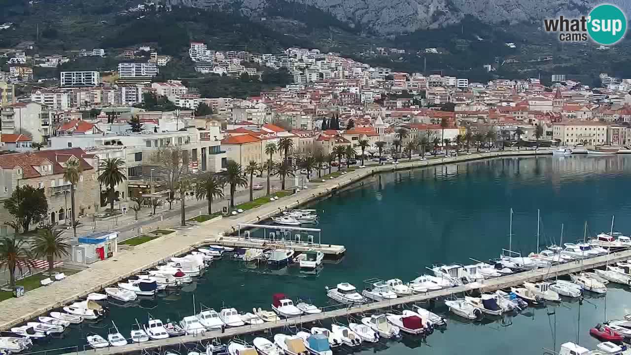 Panorama Makarska livecam