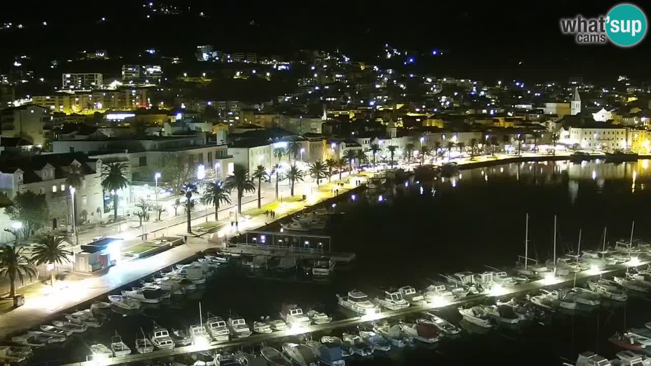 Panorama Makarska Live Webcam