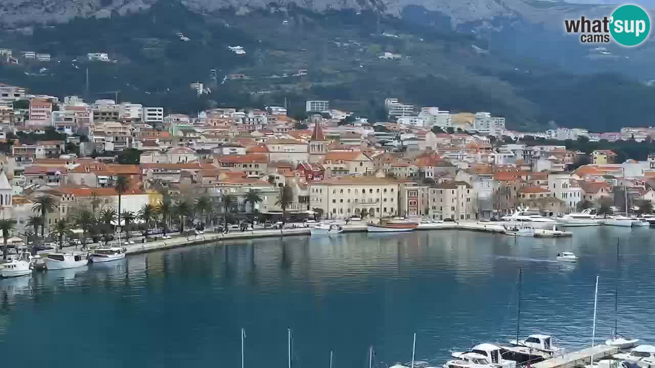 Panorama Makarska en vivo